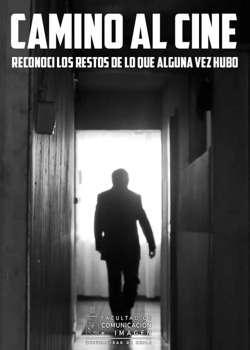 Camino al cine reconocí los restos de lo que alguna vez hubo постер