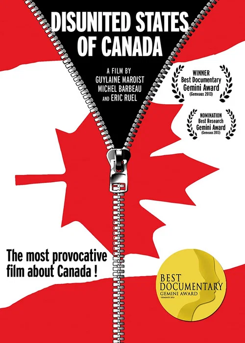 Les États-Désunis du Canada постер