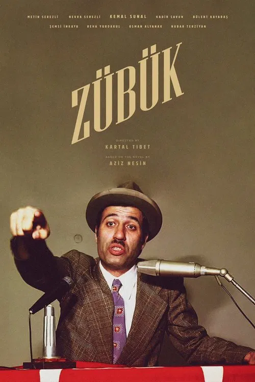 Zübük постер