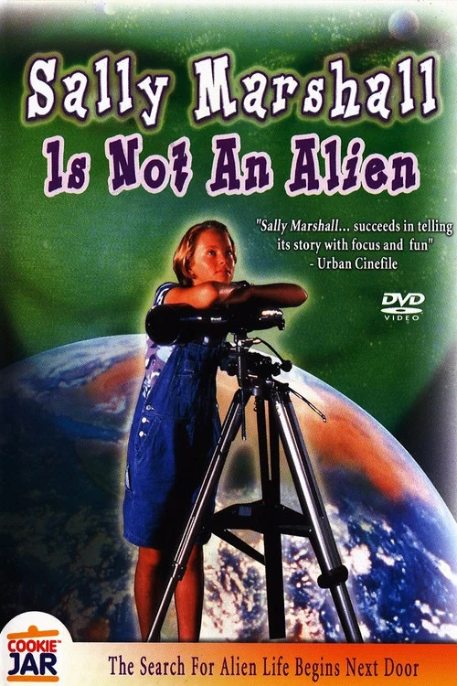 Sally Marshall Is Not an Alien постер