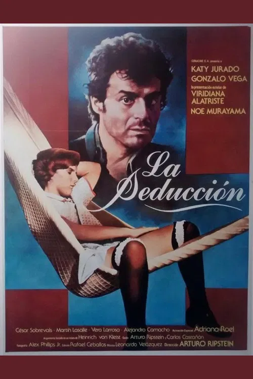 La seducción постер