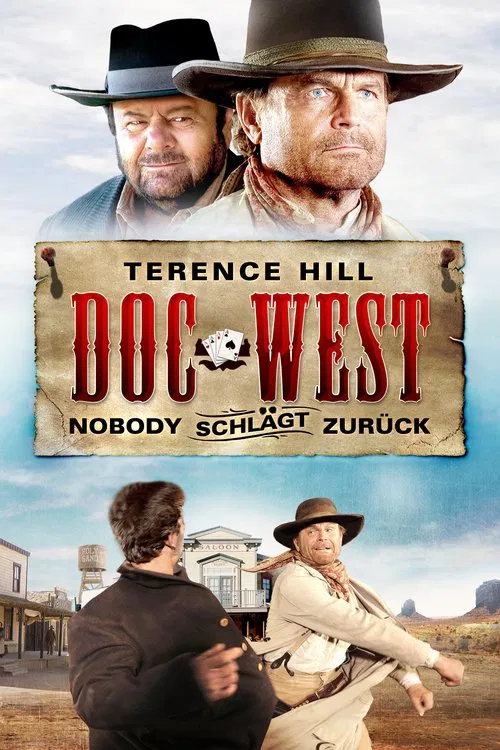 Doc West: La sfida постер