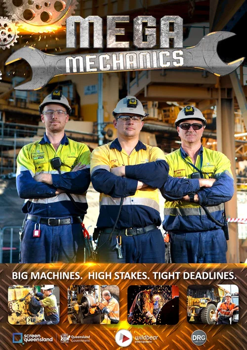 Mega Mechanics постер