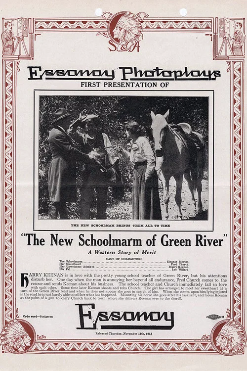 The New Schoolmarm of Green River постер