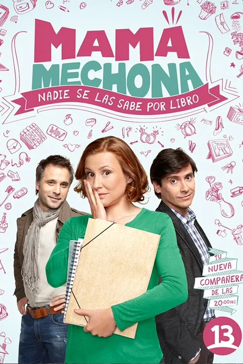 Mamá mechona постер