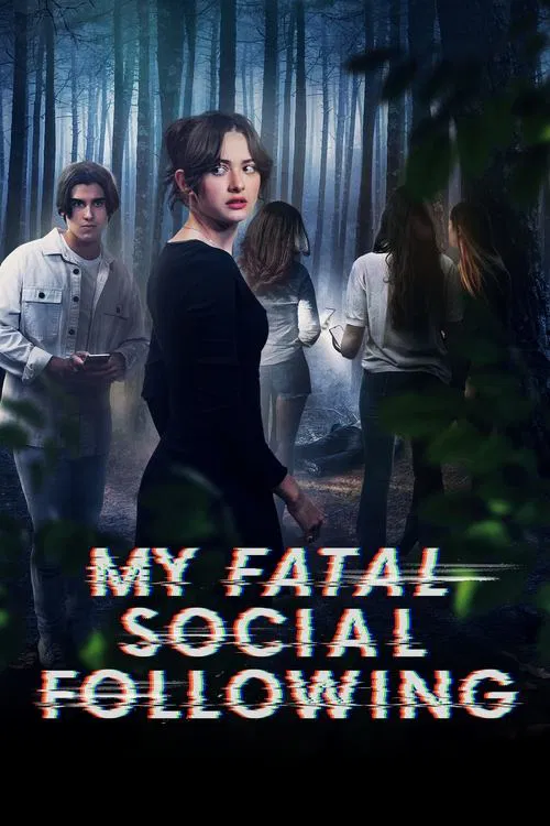 My Fatal Social Following постер