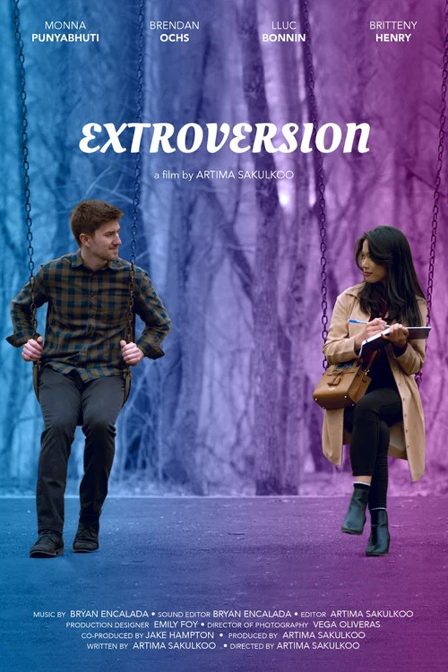 EXTROVERSION постер