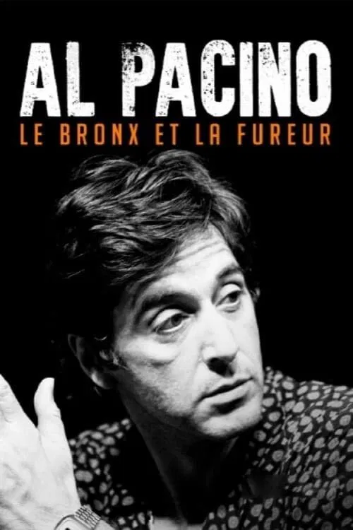 Al Pacino : le Bronx et la fureur постер