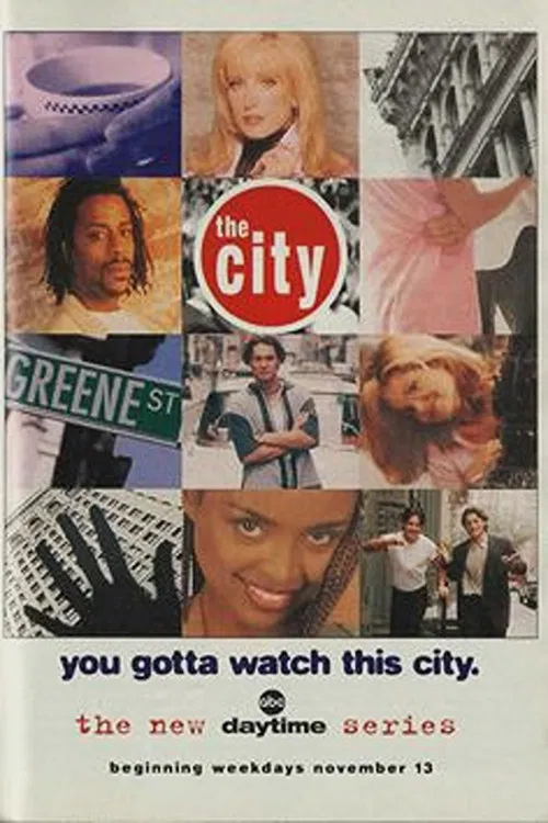 The City постер