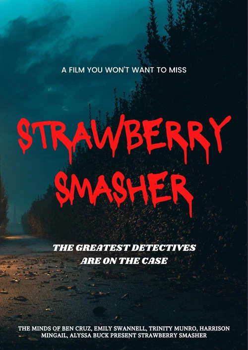 Strawberry Smasher постер