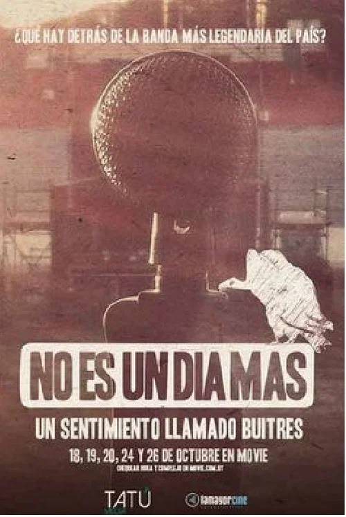No es un día más постер