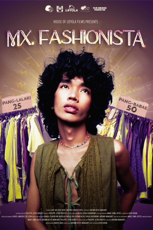 Mx. Fashionista. постер