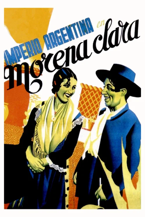 Morena clara постер