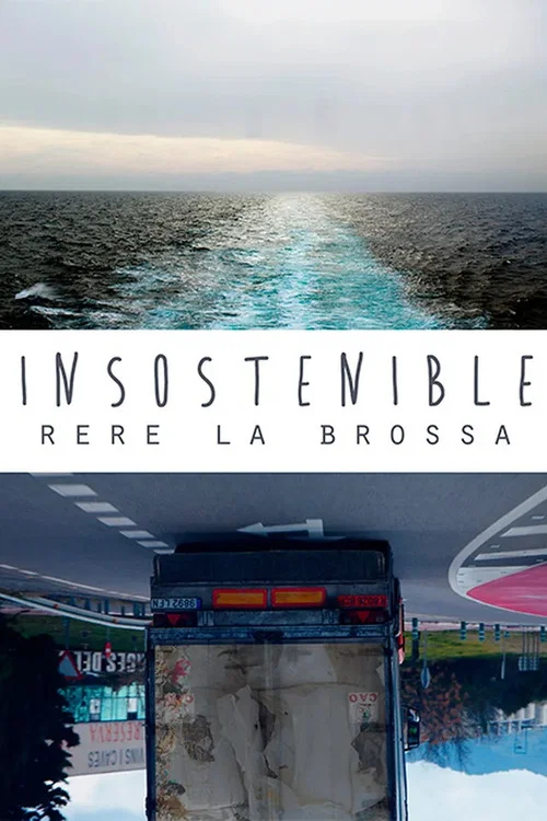 Insostenible, rere la brossa постер