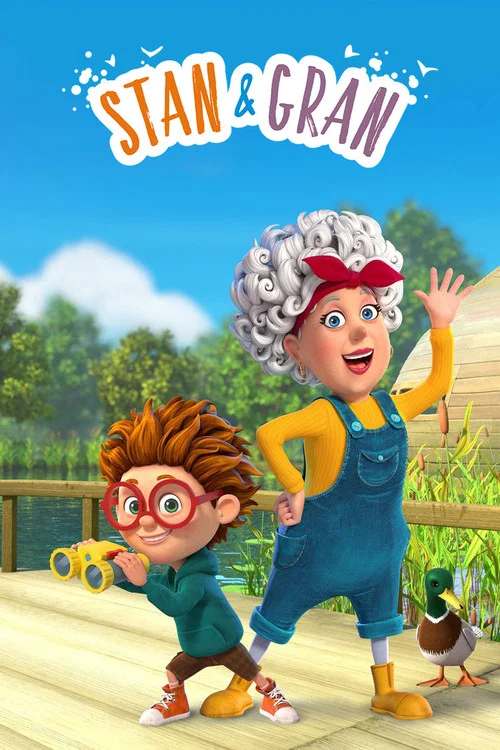 Stan & Gran постер