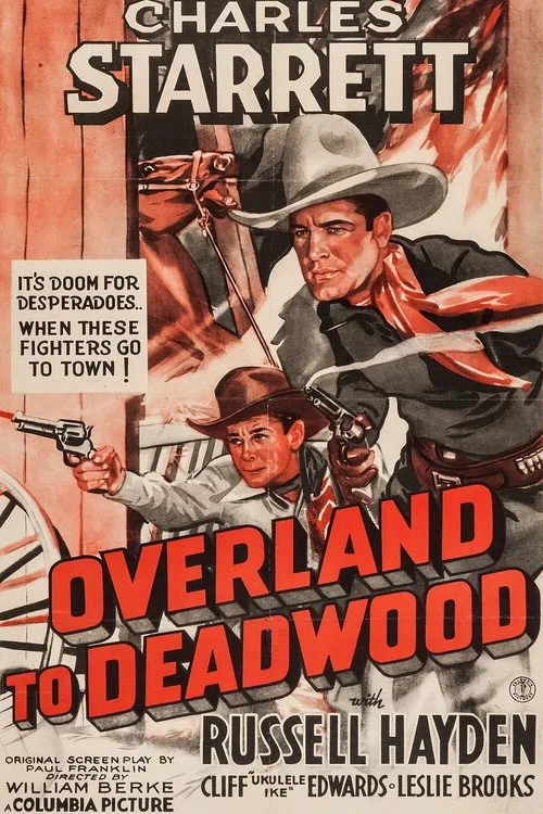 Overland to Deadwood постер