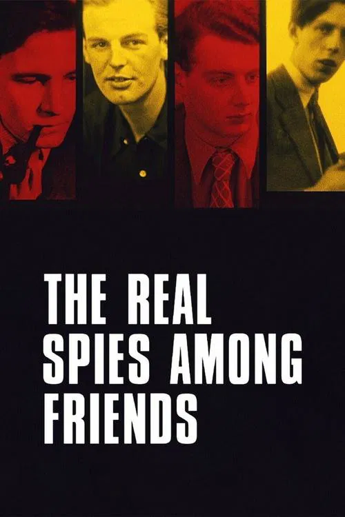 The Real Spies Among Friends постер