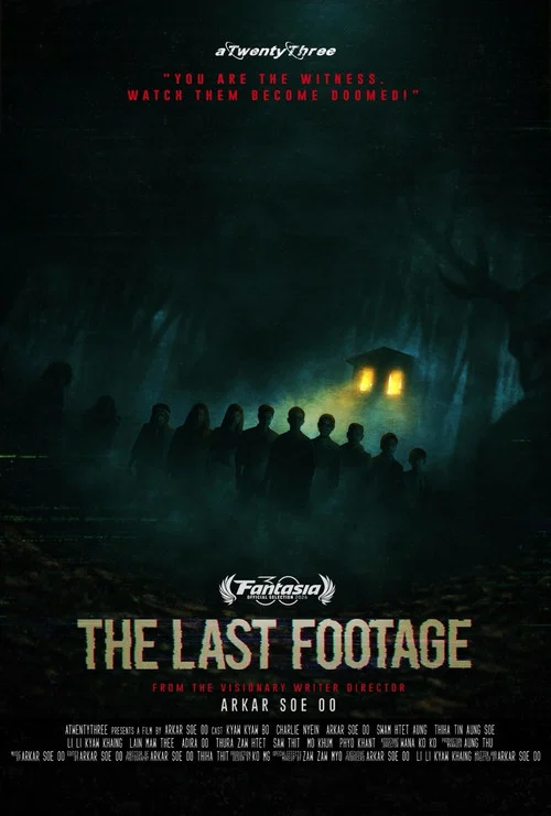 The Last Footage постер