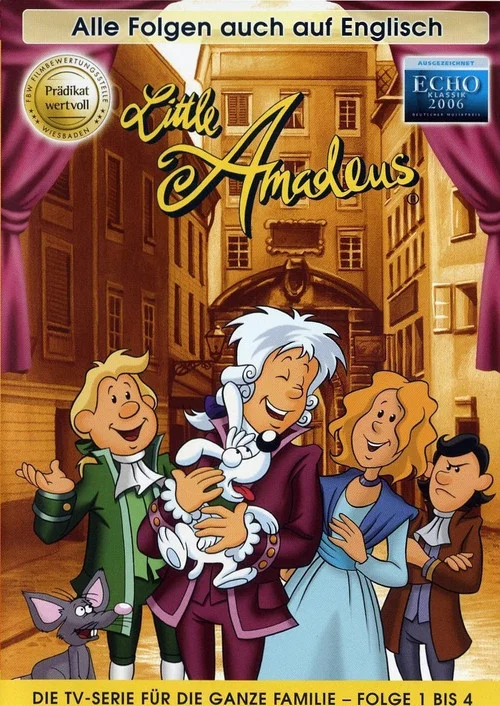 Little Amadeus – Die Abenteuer des jungen Mozart постер