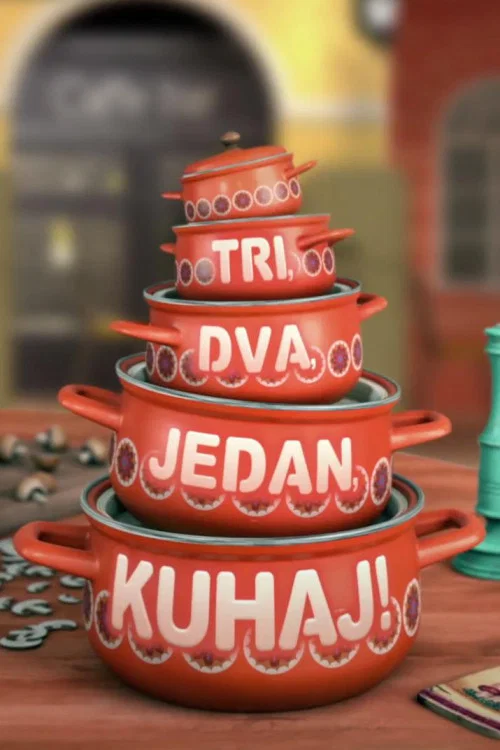 Tri, dva, jedan - kuhaj! постер