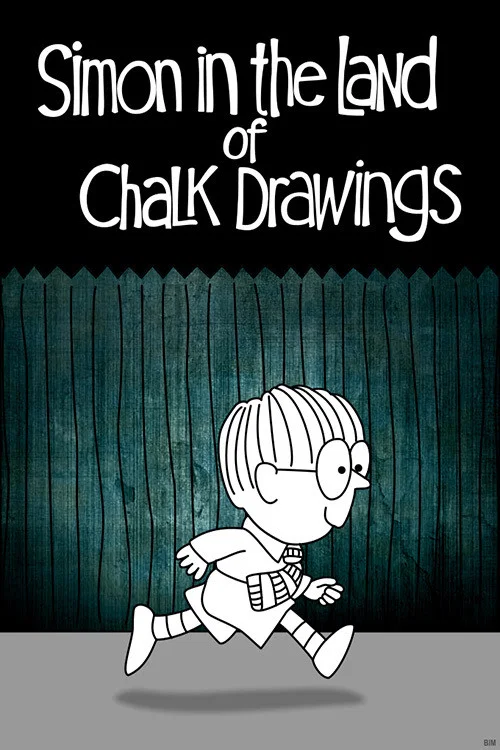 Simon in the Land of Chalk Drawings постер