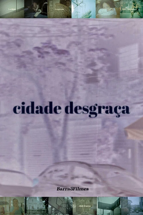 Cidade Desgraça постер