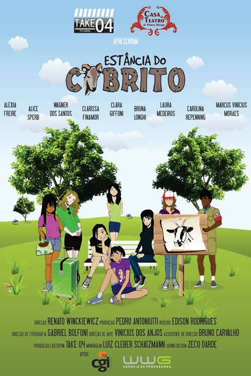 Estância do Cabrito постер
