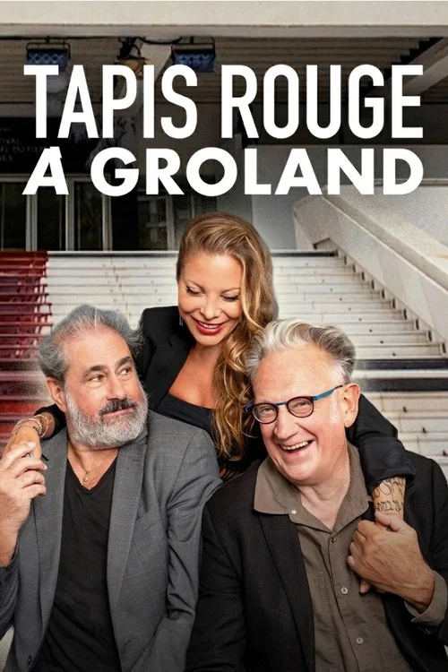 Tapis rouge à Groland постер