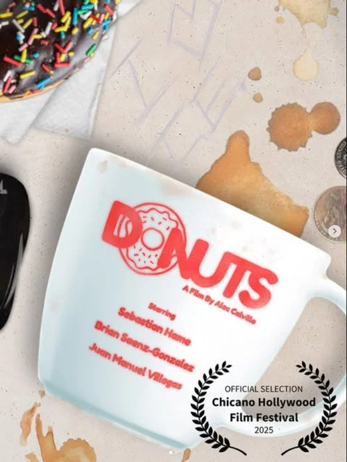Donuts постер