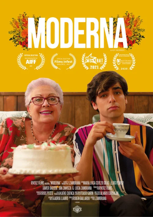 Moderna постер