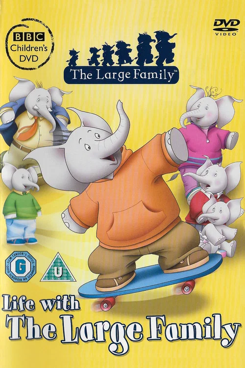 The Large Family постер
