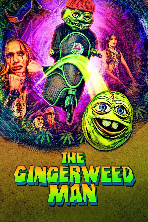 The Gingerweed Man постер
