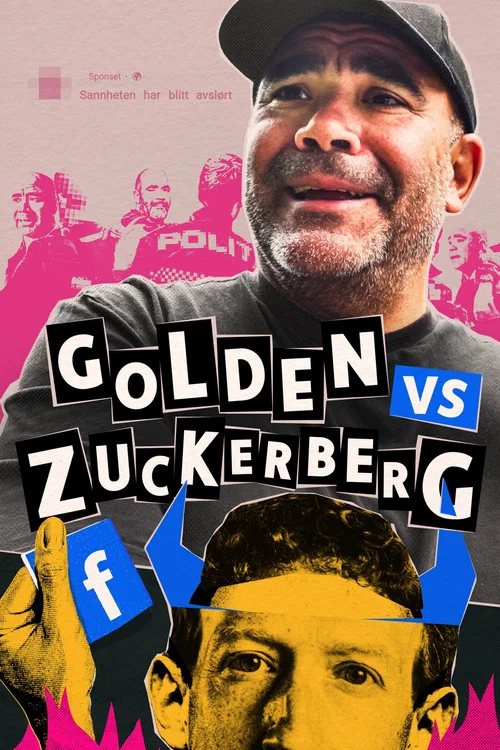 Golden vs. Zuckerberg постер