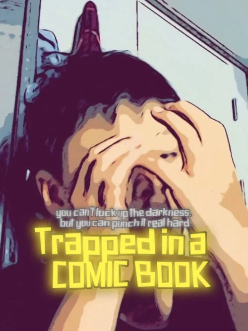 Trapped in a Comic Book постер