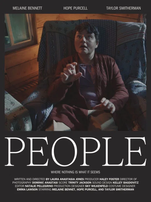 PEOPLE постер