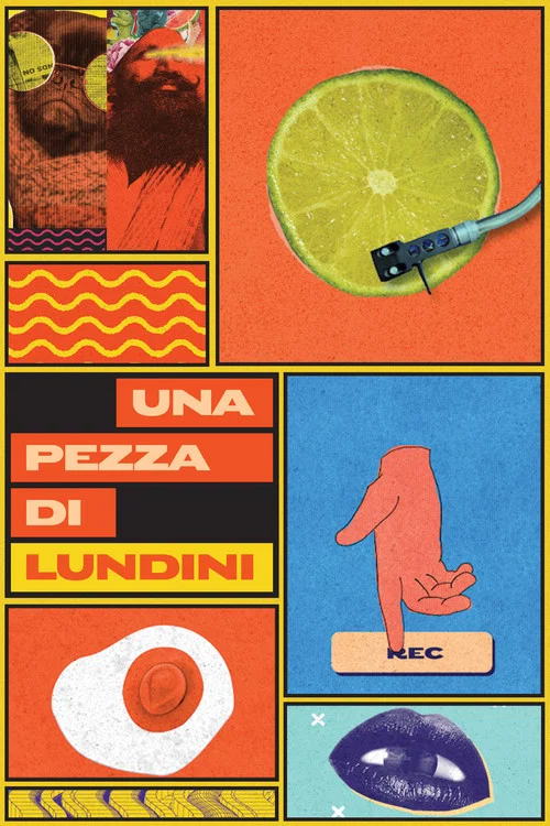 Una pezza di Lundini постер