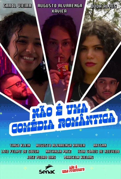 Não é Uma Comédia Romântica постер