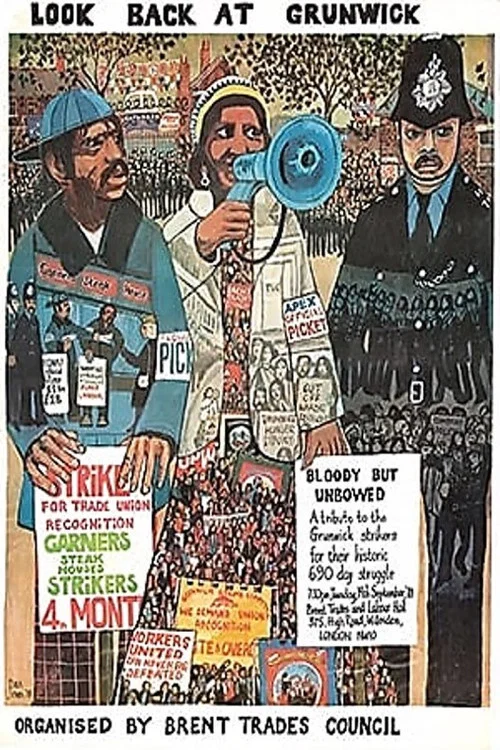 Look Back at Grunwick постер