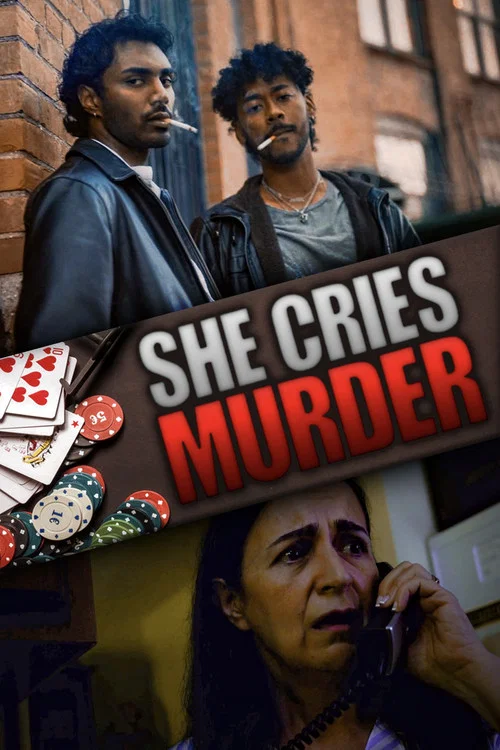 She Cries Murder постер