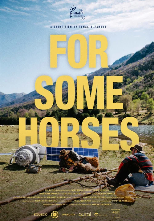Por Unos Caballos постер
