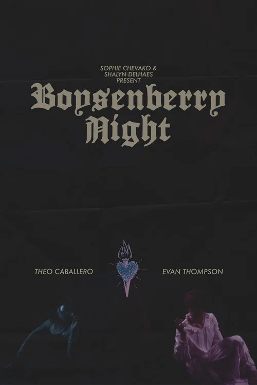 Boysenberry Night постер