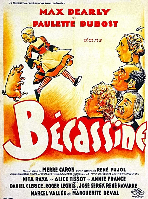 Bécassine постер
