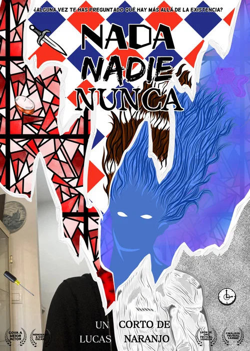 Nada Nadie Nunca постер