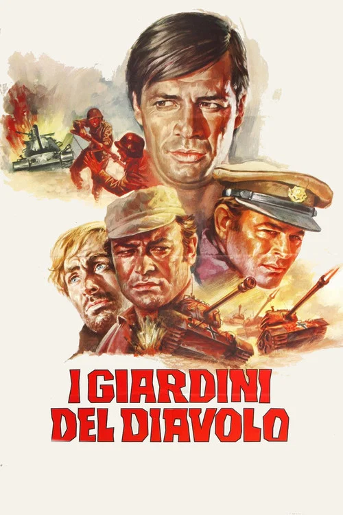 I giardini del diavolo постер