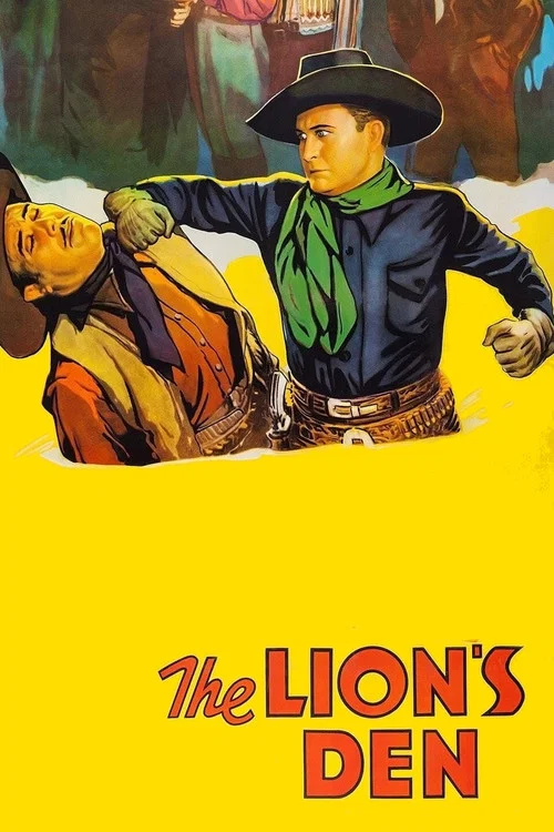 The Lion's Den постер