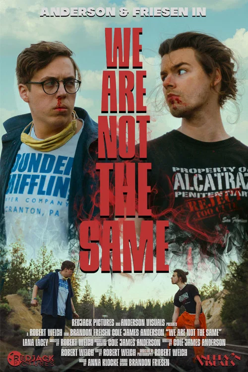 We Are Not The Same постер