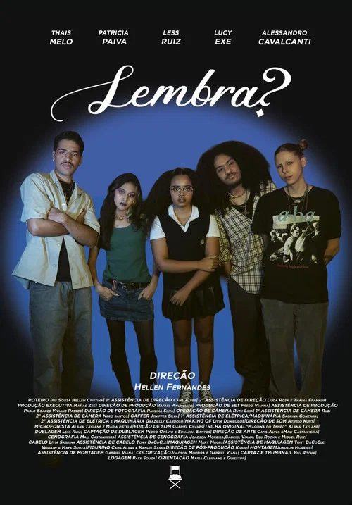 Lembra? постер