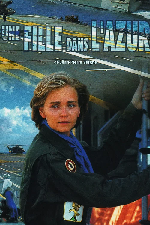 Une fille dans l'azur постер