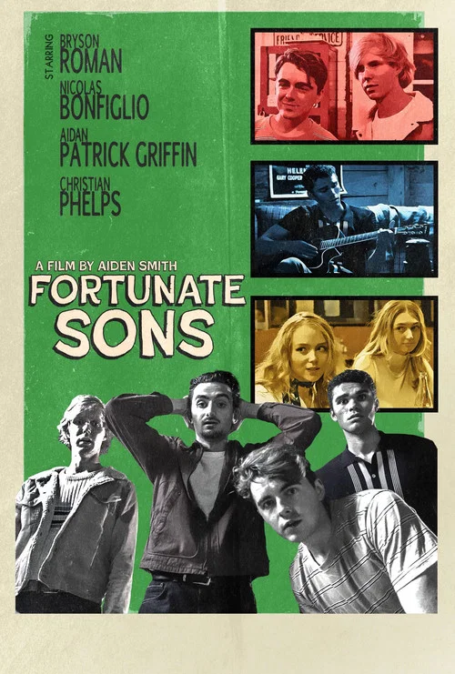 Fortunate Sons постер