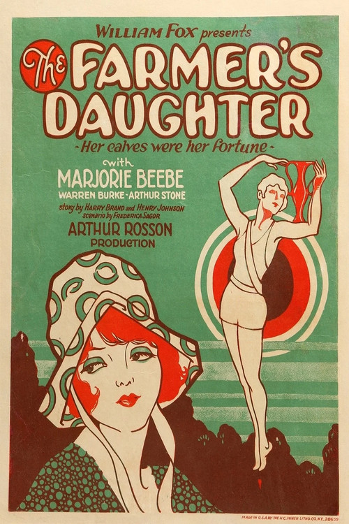 The Farmer's Daughter постер